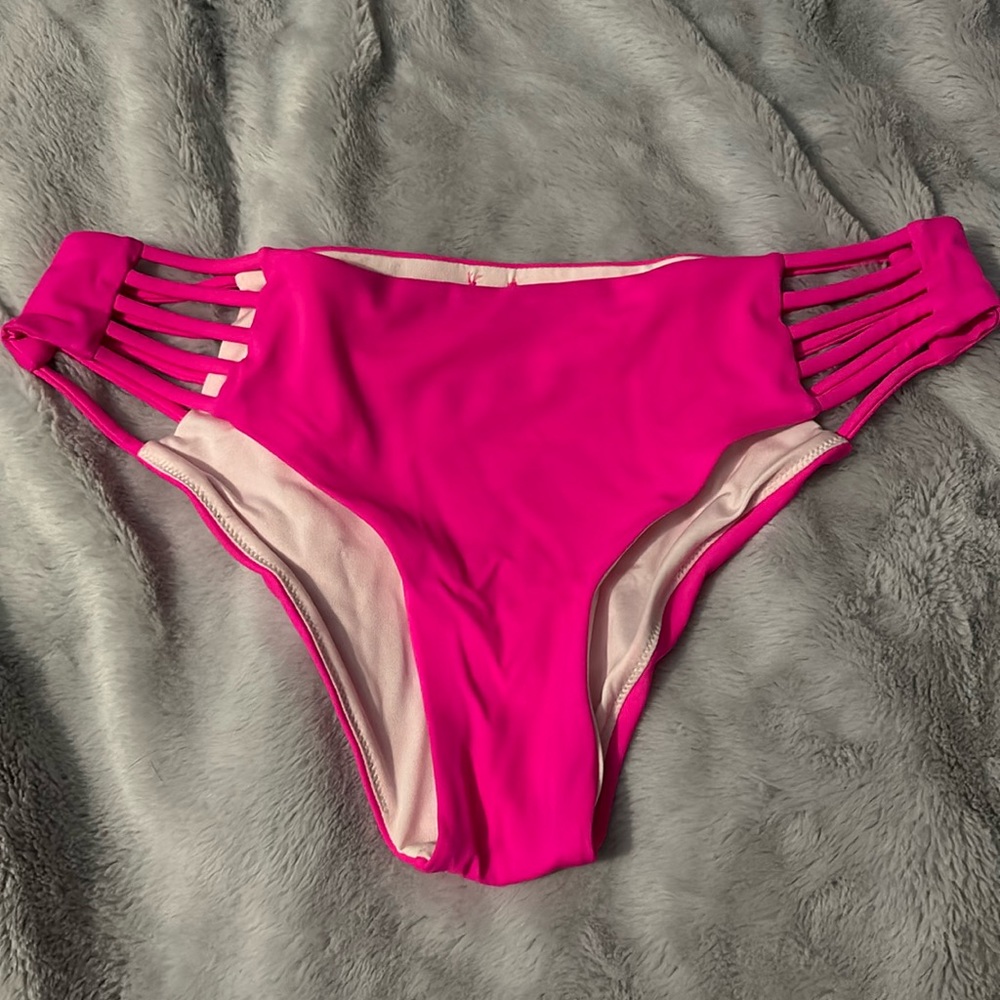 EUC Victoria’s Secret Pink Bikini Bottom Size M